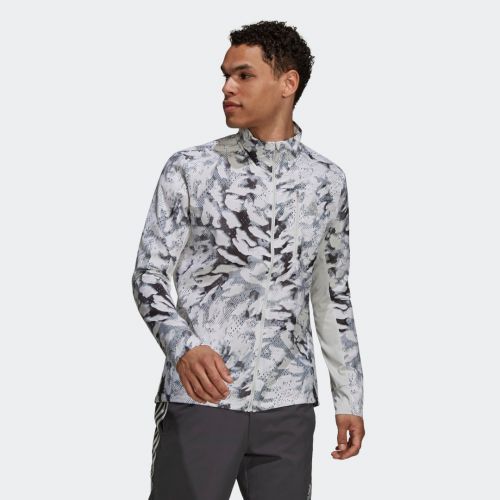 Adidas fast graphic primeblue jacket