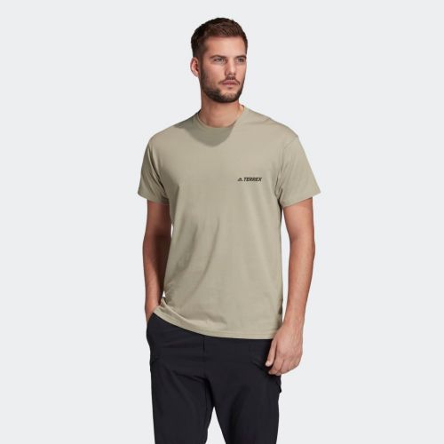 Terrex primeblue logo tee