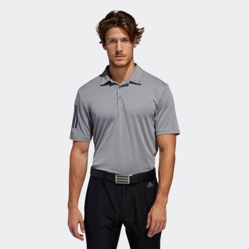 3-stripe basic polo shirt