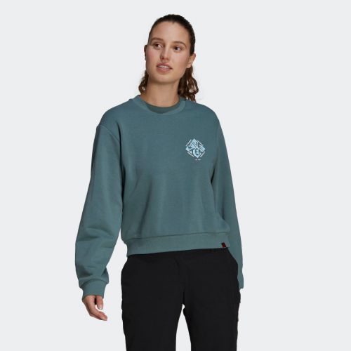 Five ten cropped sweatshirt