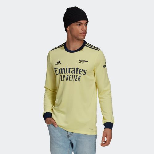 Arsenal 21/22 long sleeve away jersey