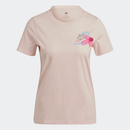 Travel graphic tee