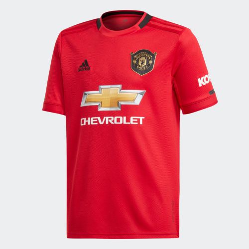 Manchester united home jersey