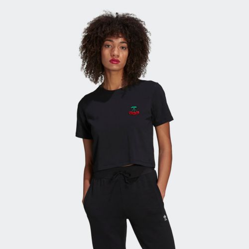 Cropped tee