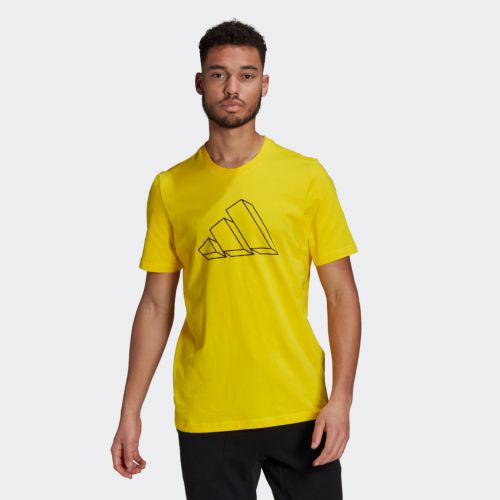 Adidas sportswear graphic tee