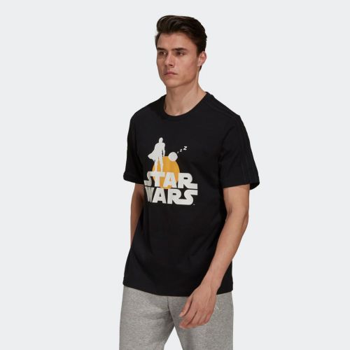 Adidas x star wars: the mandalorian graphic tee