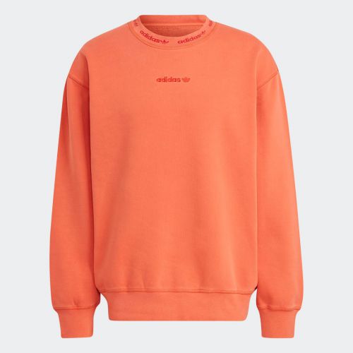 Dyed crewneck sweatshirt