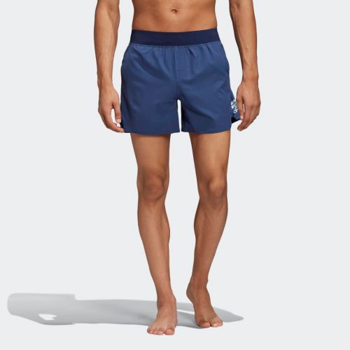 Zip pocket tech swim shorts