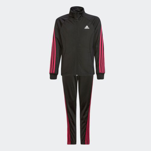 Team polyester regular 3-stripes track suit