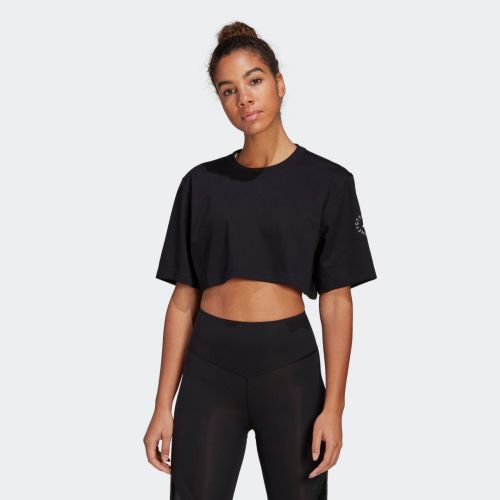 Adidas by stella mccartney future playground cropped tee