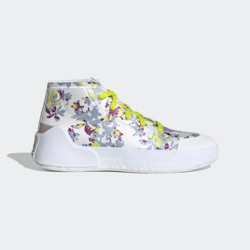 Adidas by stella mccartney treino mid-cut print shoes