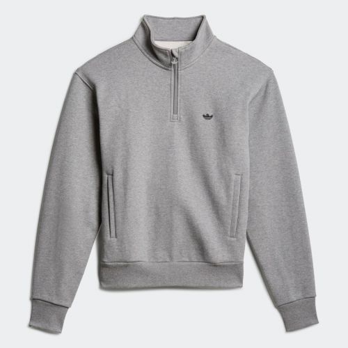 Heavyweight shmoofoil 1/4 zip sweatshirt (uniseks)