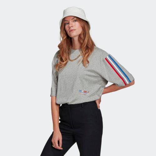 Adicolor tricolor oversize tee