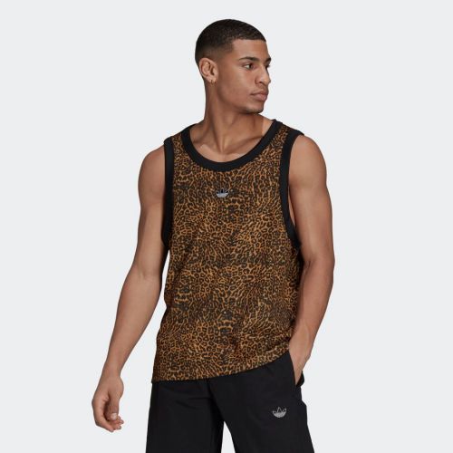 Adidas sprt allover print animal bb vest