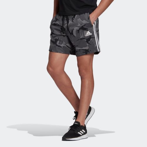 Essentials french terry camouflage shorts