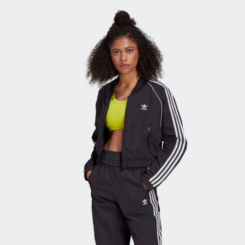 Adicolor classics cropped fashion track jacket