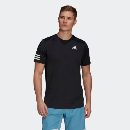 Club tennis 3-stripes tee