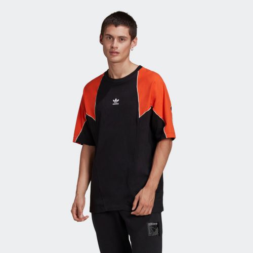 Big trefoil abstract tee