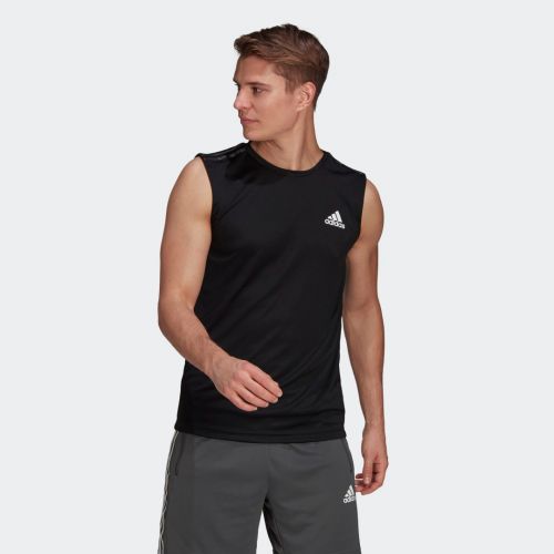 Aeroready designed to move sport 3-stripes tank top