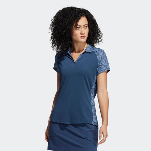 Ultimate365 primegreen printed polo shirt