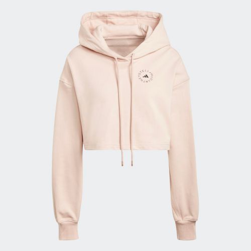 Adidas by stella mccartney futureplayground cropped hoodie