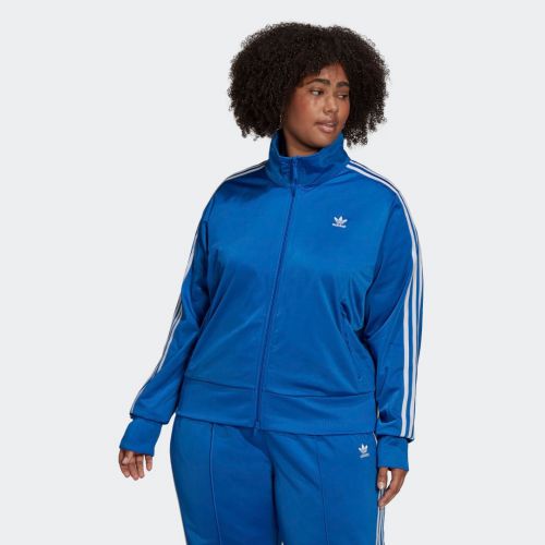 Adicolor classics firebird primeblue track top (plus size)