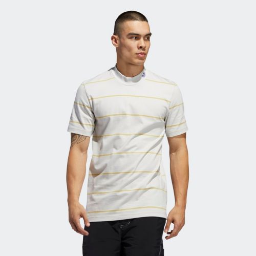Mock eye yarn dye shirt