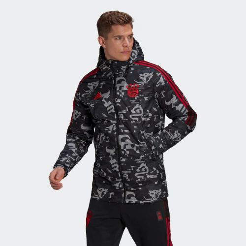 Fc bayern cny padded jacket