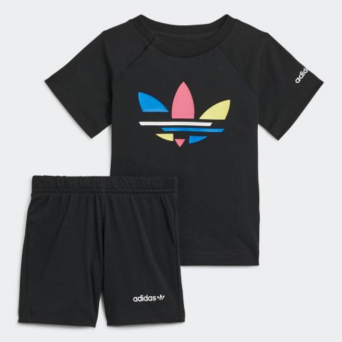 Adicolor shorts and tee set