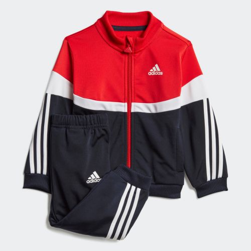 Shiny badge of sport 3-stripes track suit