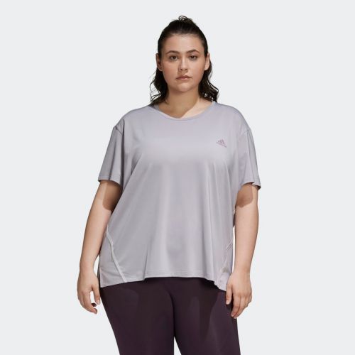 Glam-on tee (plus size)