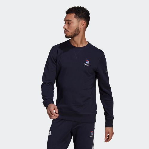 France handball training crew sweatshirt