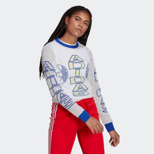 Collegiate mesh top