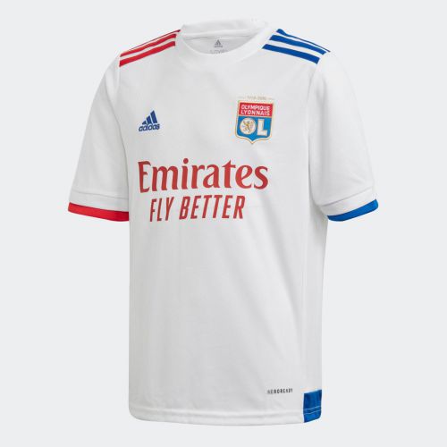 Olympique lyonnais 20/21 home jersey