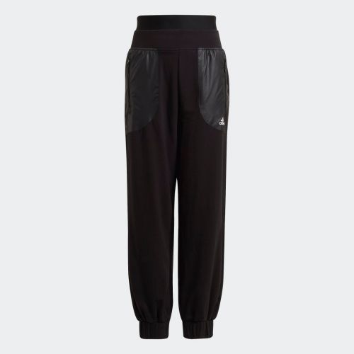 Warm-up dance move comfort cotton relaxed low crotch pants