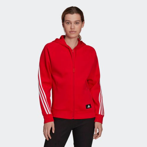 Adidas sportswear future icons 3-stripes hooded track top