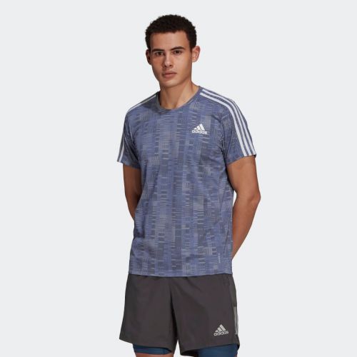 Adidas own the run primeblue tee