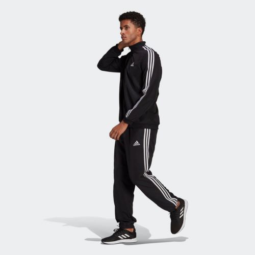 Aeroready essentials regular-fit 3-stripes track suit