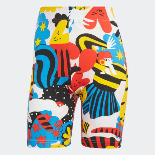 Adidas sportswear egle graphic bike shorts