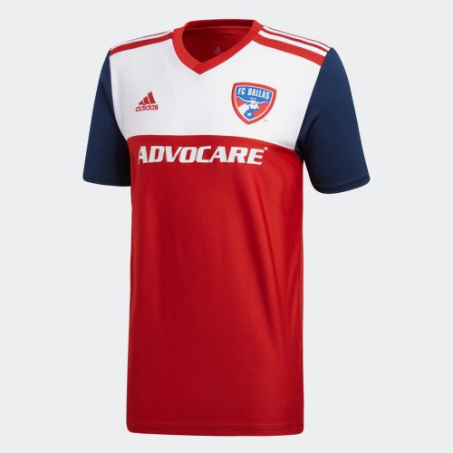 Fc dallas home jersey