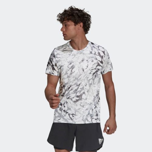 Adidas fast graphic primeblue tee