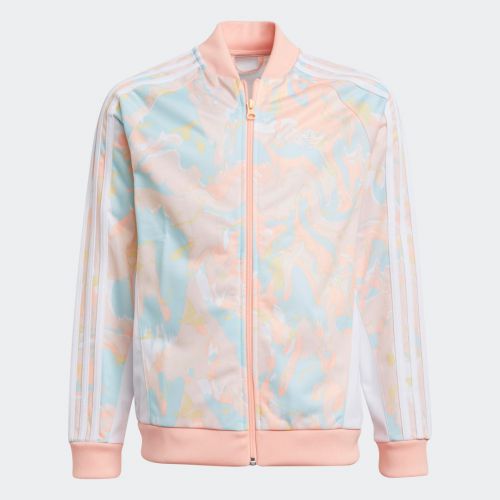 Marble print sst jacket