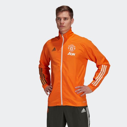 Manchester united presentation jacket