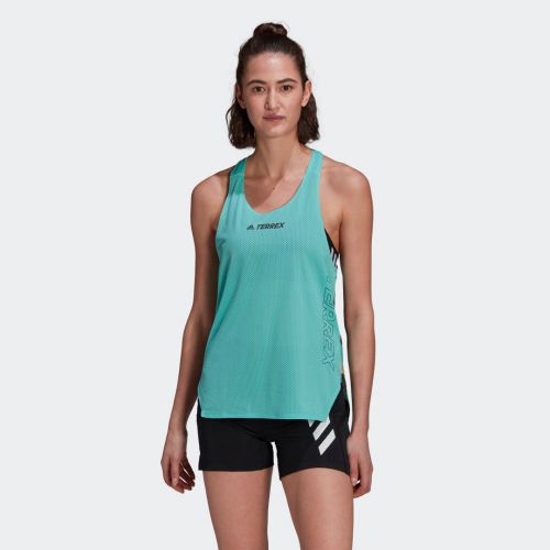 Terrex parley agravic trail running singlet