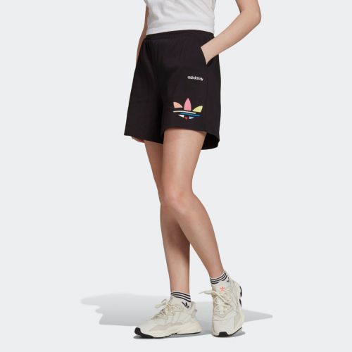 Adicolor shattered trefoil shorts