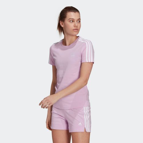 Loungewear essentials slim 3-stripes tee