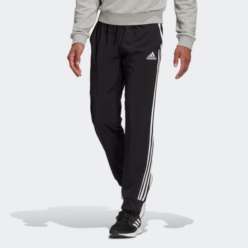 Aeroready essentials tapered cuff woven 3-stripes pants