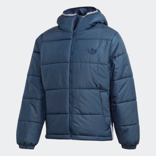 Padded hooded puffer jacket