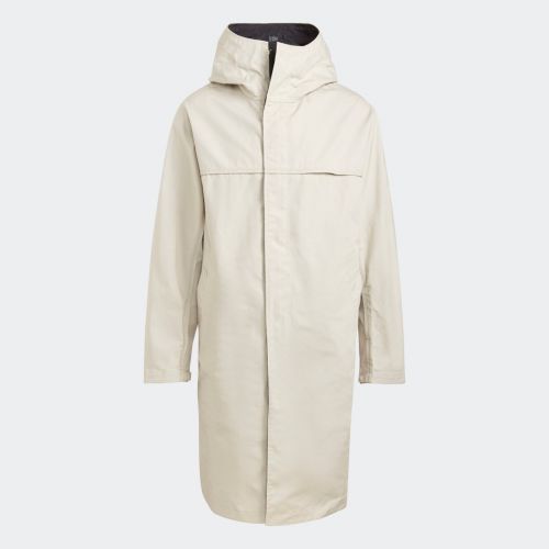 Y-3 classic bonded racer hooded trench coat