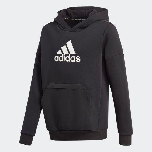 Badge of sport fleece hoodie